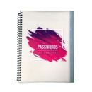 RE-Focus The Creative Office Large Password Keeper Notebook | 0.4 H x 7.6 W x 10 D in | Wayfair 10005