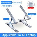 Portable Laptop Stand Aluminum Foldable Stand For Foldable Computer Pc Tablet Support Notebook Stand Table Laptop Holder