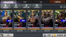 Injustice Gods Among Us Mobile Android & iOS Adding Any Character or Gear