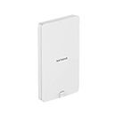 Netgear Wireless Outdoor Access Point (WAX610Y) - WiFi 6 Dual-Band AX1800 Speed | Up to 250 Devices | 1x2.5G Ethernet Port | IP55 Weatherproof | 802.11ax | Insight Remote Management | PoE+ Powered (WAX610Y-100EUS)
