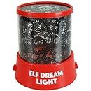 ASAB Xmas Elf Behavin Badly Dream Gazer Night Light Colour Changing LED Wall Projector Mood Lamp Kids Bedroom