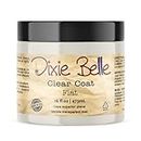 Dixie Belle Paint Company | Clear Coat | Polyacrylic Topcoat | Chalk-Friendly Furniture Paint Finish | Made in the USA (Flat, 16 Fl Oz (Pack of 1))