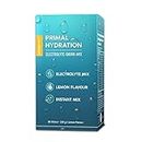 Primal Hydration von Primal Harvest - Elektrolytisches isotonisches Getränk, in praktischen Einzelpackungen, angereichert mit Magnesium, Kalium und Vitamin C, für Männer und Frauen, 30 Portionen