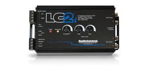 AudioControl LC2i Black 2 Channel Line-Output Converter with AccuBASS