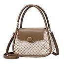 PALAY® Fashion Women Handbag Crossbody Bag PU Print Small Sling Bag Bag with Adjustable Shoulder Belt Christmas Gift