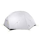 Naturehike 2 Person 3 Season Mongar Camping Tent Ultralight Backpacking Tent for Hiking Cycling (Grey-1)