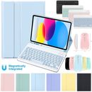 For iPad 9th 8th 7th Gen Air 5/4 Pro 11 Bluetooth Keyboard Case Cover with Mouse