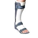 Vissco Foot Drop Support with Padding For Peroneal Nerve Palsy, Free Stockinette, Lighweight (Grey) (L, Right)
