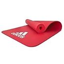 Adidas ADMT-11014RD Fitness Mat, Red, 7mm