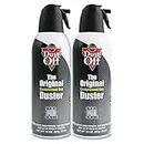 Dust-Off DSXLPW Disposable Duster, 10 oz. - 2 Count w/Bonus Wipe