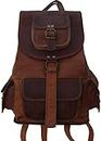 Mk Bags Orignal 100% pure Leather Bag Vintage Handmade Trendy Backpack Bag For Unisex 568
