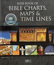 Rose Book of Bible Charts,Maps &Time Lines:Full-Color Bible Charts *Like a New"