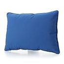 GDFStudio Outdoor Rectangular Water Resistant Pillow(s) (1, Blue)