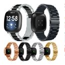 For Fitbit Versa 3 4/Sense Stainless Steel Metal Watch Wris Band Bracelet Strap
