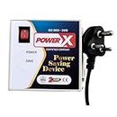 PowerX 4KW Electricity Saving Device - Power Saver - Save Up to 40% in Electricity Bill - Made in India