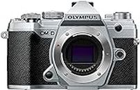 Olympus OMD-EM-5-Mark-III Mirrorless Digital Camera Body Only.(Silver)