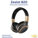 Zealot B20 Wireless Bluetooth Headphone Over the Ear 3D Sound Noise Cancellation