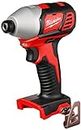 Milwaukee M18 18V 1/4 Inch Hex Impact Driver with 1,500 in-lbs Torque (2656-20) (Power Tool Only - Battery and Charger Not Included)