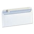Universal Office Products 36004 Peel Seal Strip Business Envelope Security Tint 10 White 100/box by Universal One