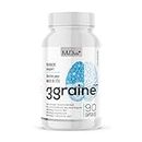 3graine-NEW-Headache Supplement Migraine Prevention and Relief, 400mg Vitamin B2, CoQ10 200mg, Magnesium, Neurologist-Recommended Doses & Ingredients, Nausea & Vomiting Support for Migraine