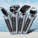 4in1 Multifunctional Mens Hair Clippers Trimmers Cordless Beard Electric Shaver