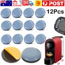 12Pcs Furniture Sliders Protector Sofa Dining Chair Feet Glider Carpets Movers
