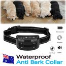 Auto Anti Bark Dog Collar Rechargeable Stop Barking Non-Shock Humane Waterproof