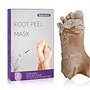 Foot Peel Mask,Babeskin Foot Mask 4 Pieces Of Foot Peel Mask, Exfoliant For Soft Feet In 1-2 Weeks, Exfoliating Booties For Peeling Off Calluses & Dead Skin, For Women and Men