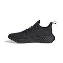 adidas Mens KAPTIR 3.0 Sneaker, Black/Black/Black, 11 US