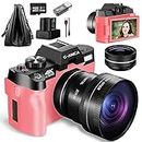 G-Anica Digital Camera S100 Pink