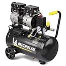 MICHELIN - Compressore d'aria silenzioso CA-MX24-1 24L 1HP - Efficiente, portatile e a basso rumore per la casa