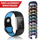 For Fitbit Charge 2 Band Replacement Wristband Silicone Watch Strap Bracelet AU