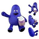 Plush Toy, Cartoon Purple Figure Doll - Stuffed Plush Toy Gift for Kids' Birthday, Game Fans
