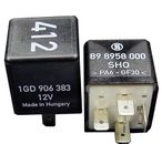 2PCS 1GD906383 898958000 12VDC Ignition Relay 5Pins PA6-GF30