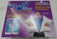MyPillow 6022202 Cotton Classic Standard Bed Pillow Pack of 2