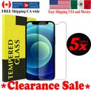 For iPhone 13 12 11 Pro XS Max XR X 8 7 Plus SE Tempered Glass Screen Protector