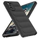 YmhxcY Samsung Galaxy Note 20 Case, Soft Silicone Shockproof Fall prevention Case,Full-Body Protective,Smooth and soft touch.for Samsung Galaxy Note 20, 6.7Inch-Black
