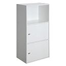 Convenience Concepts Xtra Storage 2 Door Cabinet, White