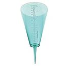 Rain Gauge To Monitor Rainfall Levels With Easy Read Scale The Perfect Outdoor Rain Meter For Your Garden