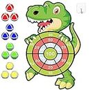 Dinosaur Toys for 3-12 Year Old Boys,30”Large Dart Board Kids Toys Age 4-12,Indoor Outdoor Games Dinosaur Birthday Party Supplies Favors Decorations, Stocking Stuffers