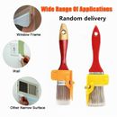Paint Edger Tool Handheld Paint Roller Sets Brush Indoor Outdoor Wall Ceiling US