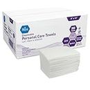 MED PRIDE Disposable Dry Washcloths, 800-count, 8” X 13”, Soft & Absorbent, Ideal for Baby Wipes, Incontinence Care, Makeup Removing
