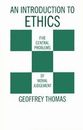An Introduction to Ethics: Five Central Problems of Moral Judgment