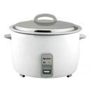Adcraft RC-E50 Commercial Rice Cooker w/ 50 Cup Capacity & Oversized Fork, Measuring Cup, Stainless Steel, 208/240 V