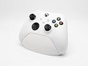 NanoMakers Stand for Xbox Controller (White, Pack of 1)