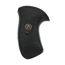 Pachmayr 03270 Compact Grips, S&W K & L Frame Round Butt Black (03270)