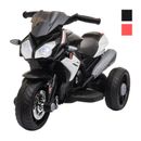 Kids Electric Pedal Motorcycle Ride-On Toy Battery Powered 6V for 3-6 Years Old