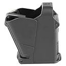 Magazine Speedloader Compatible with 9mm to 45 Calibers Double and Single Stack Black