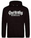 Gas Monkey Garage Hoodie Large Script Logo Black-S