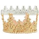 UG LAND INDIA Crown Cake Topper Mold Crown Chocolate Fondant Candy Mold High Definition Cupcake DIY Topper Cake Decoration Birthday Party Tool for Sugarcraft, Pastry, Polymer Clay Crafting